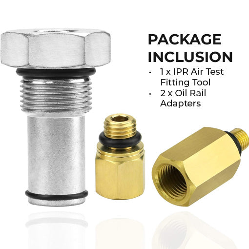 Oil Rail Adapters Kit