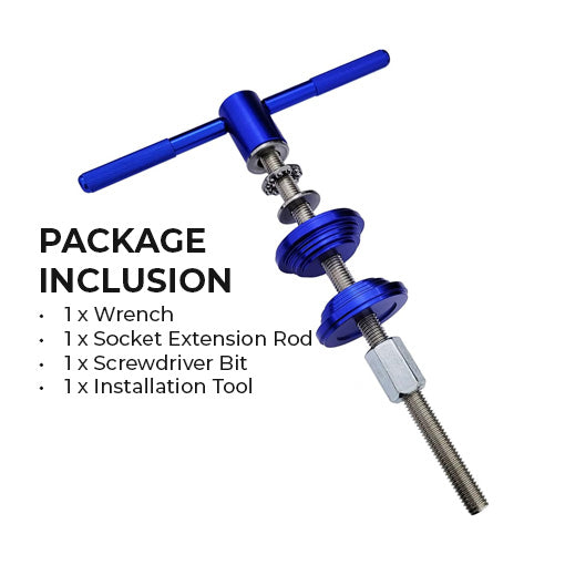 Bike Headset/Bottom Bracket Press-in