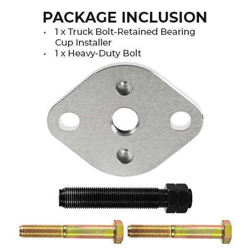 Truck Bolt-Retained Bearing Cup Installer