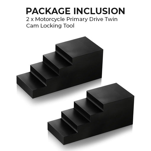 Motorcycle Primary Drive Twin Cam Locking Tool