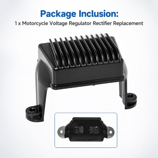 Motorcycle Voltage Regulator Rectifier Replacement