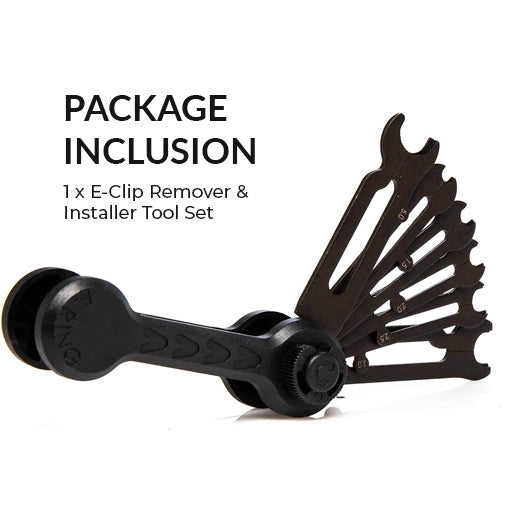 E-Clip Remover & Installer Tool Set
