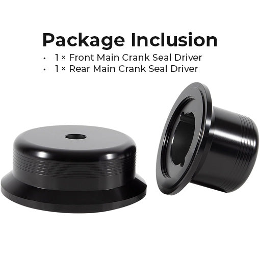 Diesel Front & Rear Main Crankshaft Seal Driver Kit