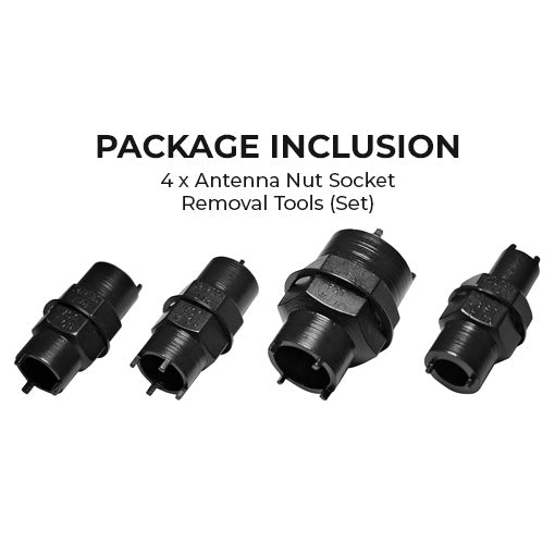 Antenna Nut Socket Removal Tool