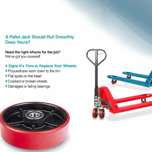 Pallet Jack Steering Wheel Replacement Set