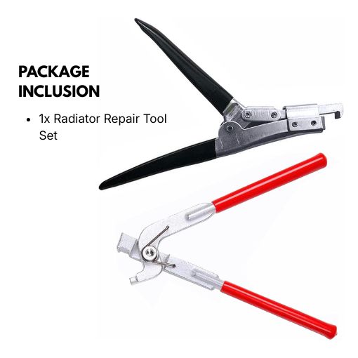 Radiator Repair Tool Set