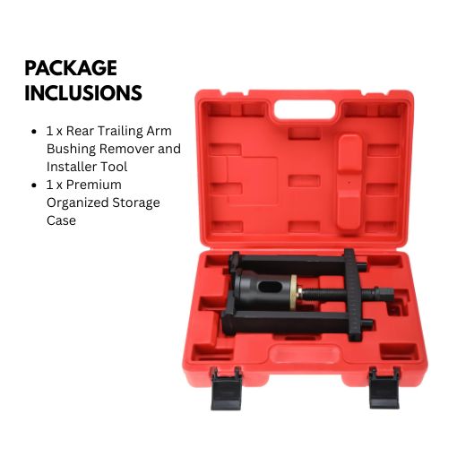 Rear Trailing Arm Bushing Remover and Installer Tool