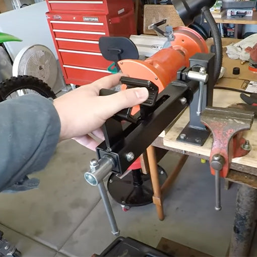 Rotating Bench Shop Vise Clamp