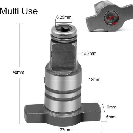 T-Shaped Electric Impact Wrench Conversion Head