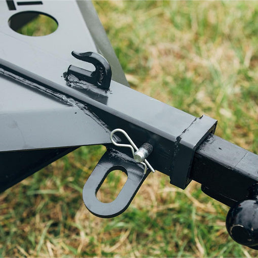 Tractor Quick Attach Utility Tow Hitch