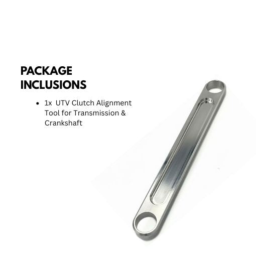 UTV Clutch Alignment Tool for Transmission & Crankshaft