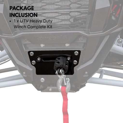 UTV Heavy Duty Winch Complete Kit