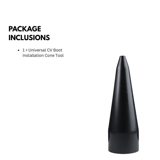 Universal CV Boot Installation Cone Tool