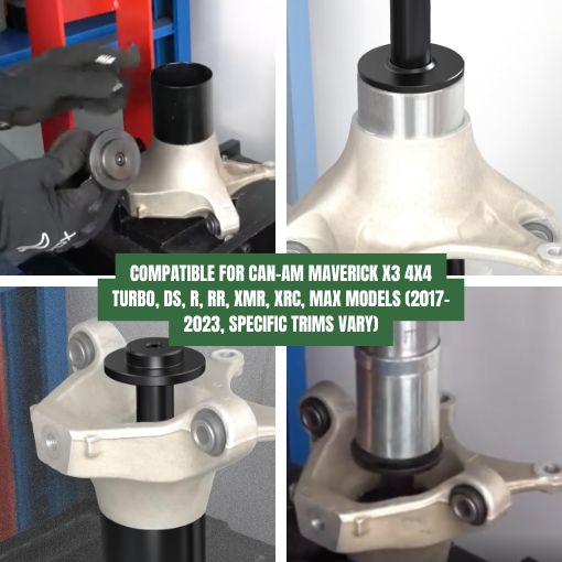 Wheel Bearing Install Removal Press Tool