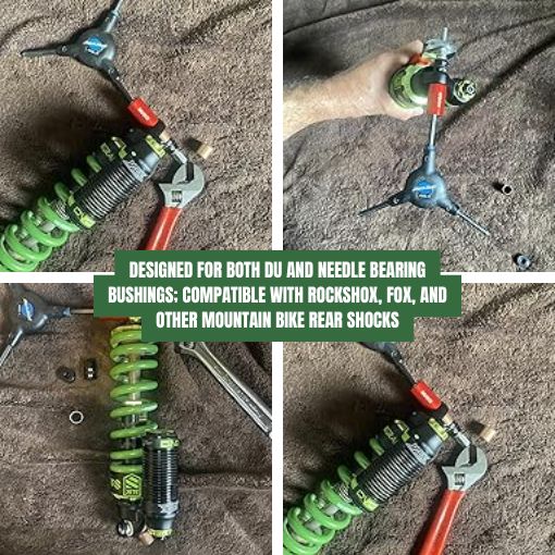 Bike Rear Shock Bushing Tool Kit