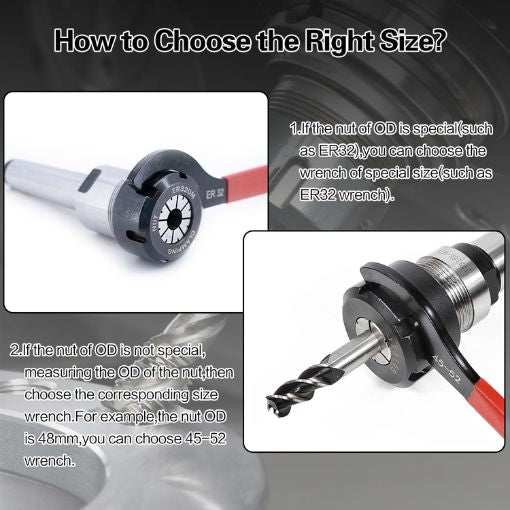 Coilover Spanner Wrench Set