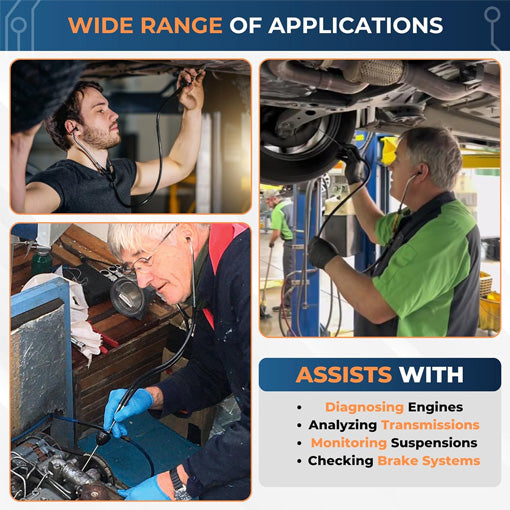 Professional Automotive Stethoscope