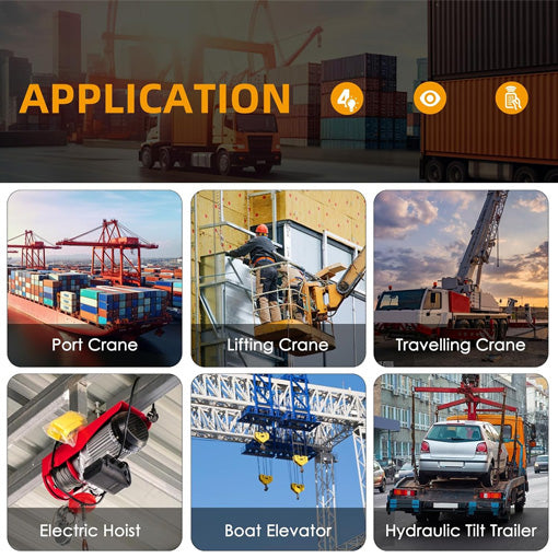 2-in-1 Wireless Crane Remote Control