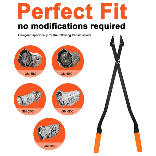 Heavy Duty 26" Transmission Internal Retaining Ring Pliers