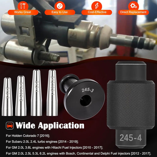 Fuel Injector Seals Tool Set (for GM)