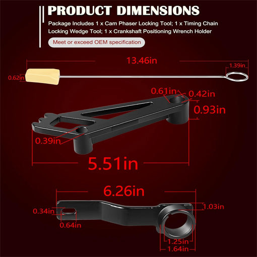 Ford Cam Tool Complete Combo Kit