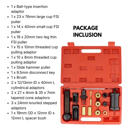 Engine Injector Removal Puller Kit for Audi