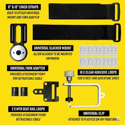 Motorcycle Digital Sag Scale for Suspension Tuning