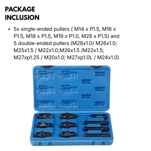 Motorcycle Flywheel Puller Kit for Small Engines