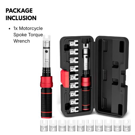 Motorcycle Spoke Torque Wrench