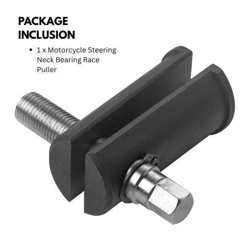 Motorcycle Steering Neck Bearing Race Puller