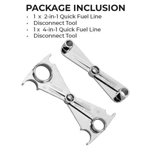 Quick Fuel Line Disconnect Tool