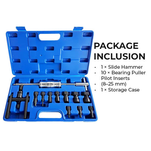 Motorcycle Blind Inner Bearing Puller Tool Kit