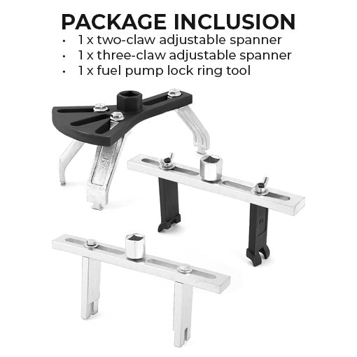 Universal Fuel Pump Lock Ring Removal Tool Set