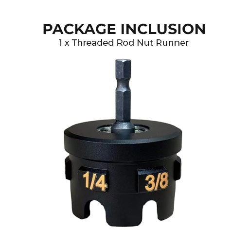 Threaded Rod Nut Runner
