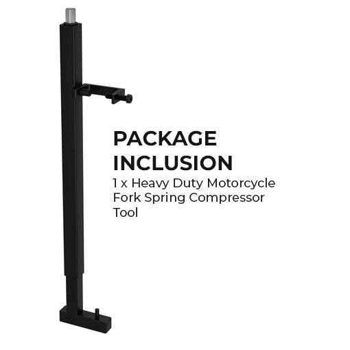 Heavy Duty Motorcycle Fork Spring Compressor Tool
