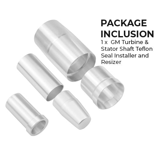 Turbine & Stator Shaft Teflon Seal Installer and Resizer Transmission Tool Set