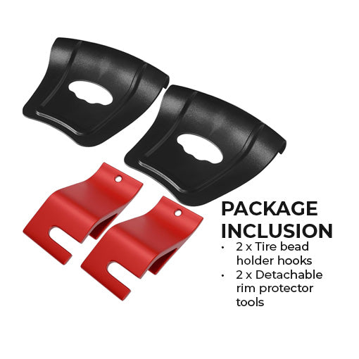 Motorcycle Tire Bead Installation Holder Hook Set