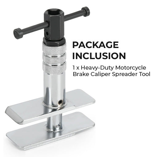 Heavy-Duty Motorcycle Brake Caliper Spreader Tool