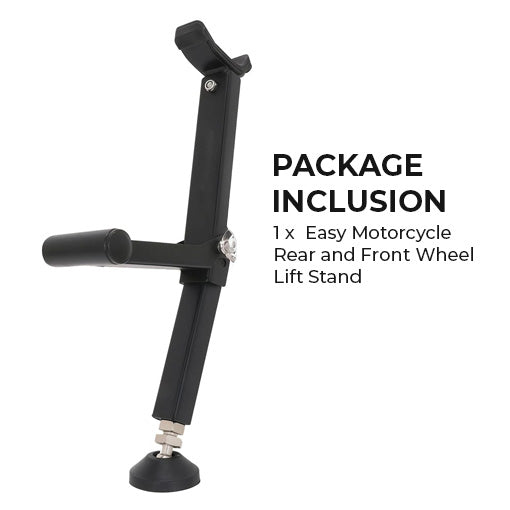 Easy Motorcycle Rear and Front Wheel Lift Stand