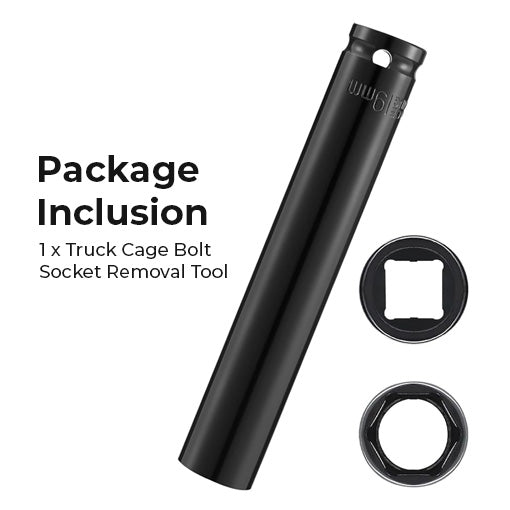 Truck Cage Bolt Socket Removal Tool
