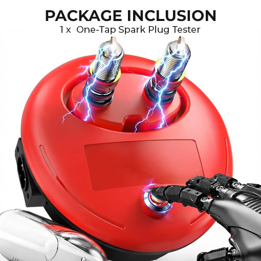 One-Tap Spark Plug Tester