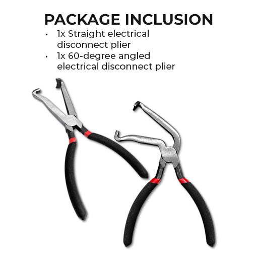 Upgraded Automotive Electrical Disconnect Pliers