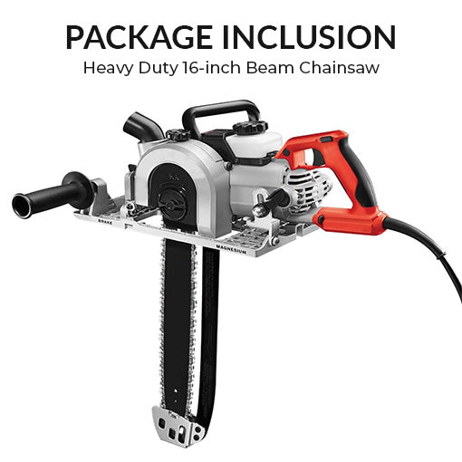 Heavy Duty 16-inch Beam Chainsaw