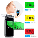 Rechargeable Breathalyzer