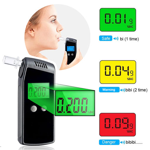 Rechargeable Breathalyzer