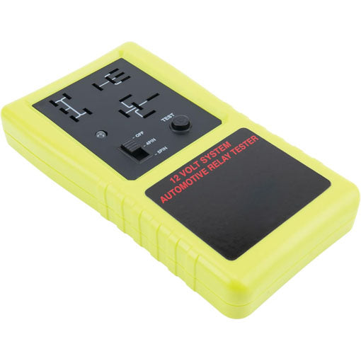 Cordless Automotive Relay Tester ~ garagetoolmaster.com