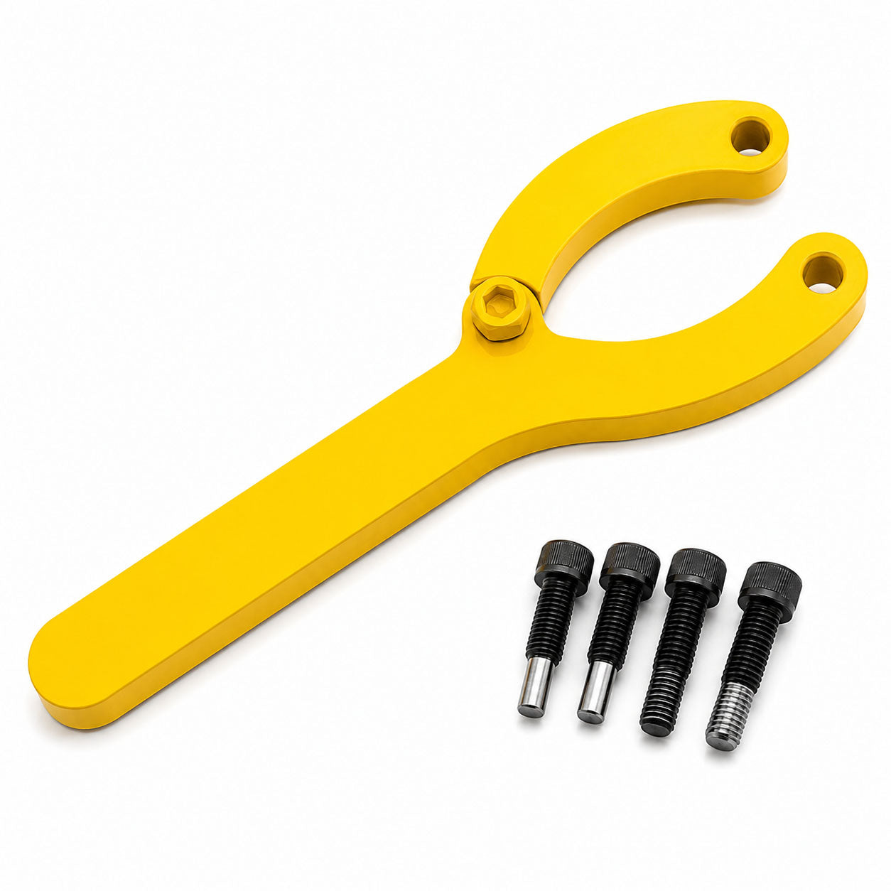 Heavy-Duty Hydraulic Cylinder Spanner Wrench