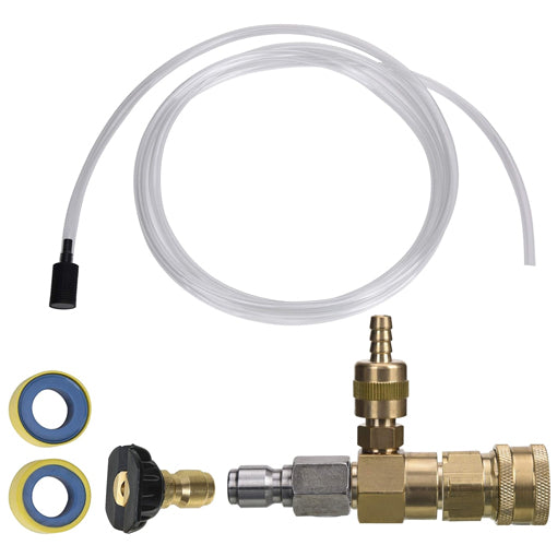 Pressure Washer Chemical Injector Kit