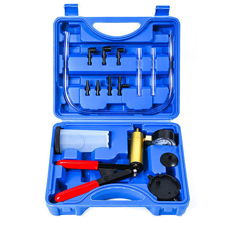 Vacuum Pump Brake Bleeder Kit - Blue