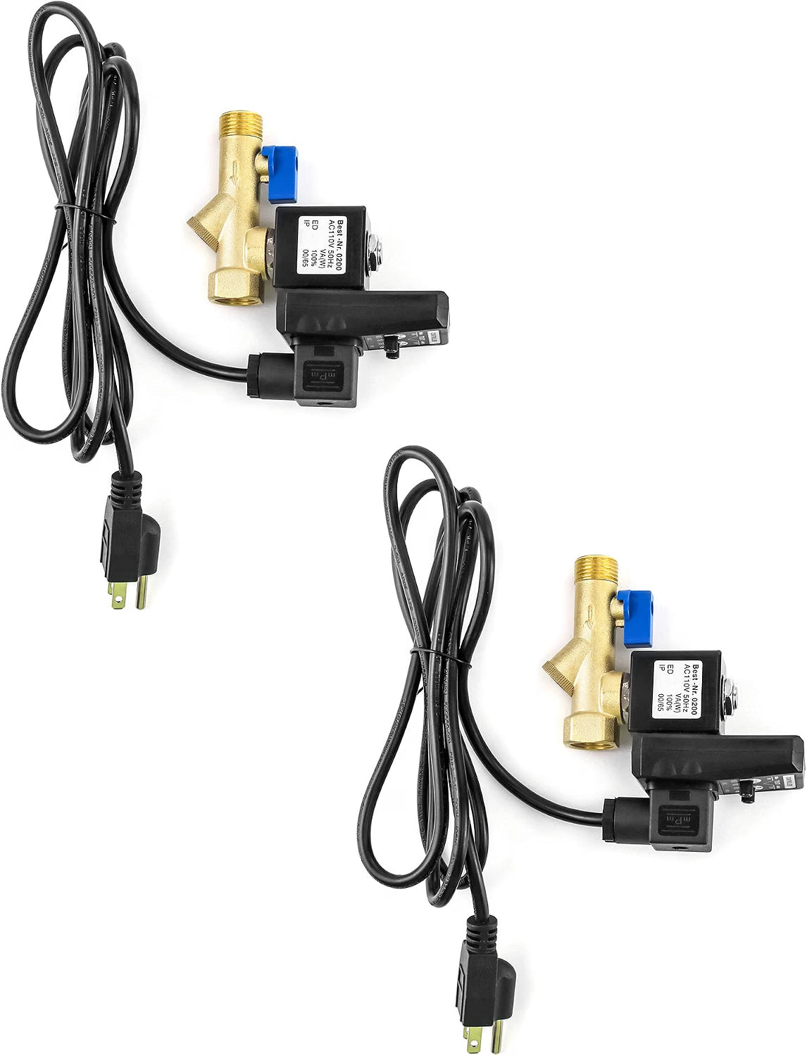 2-Pack Automatic Electronic Drain Valve Kit